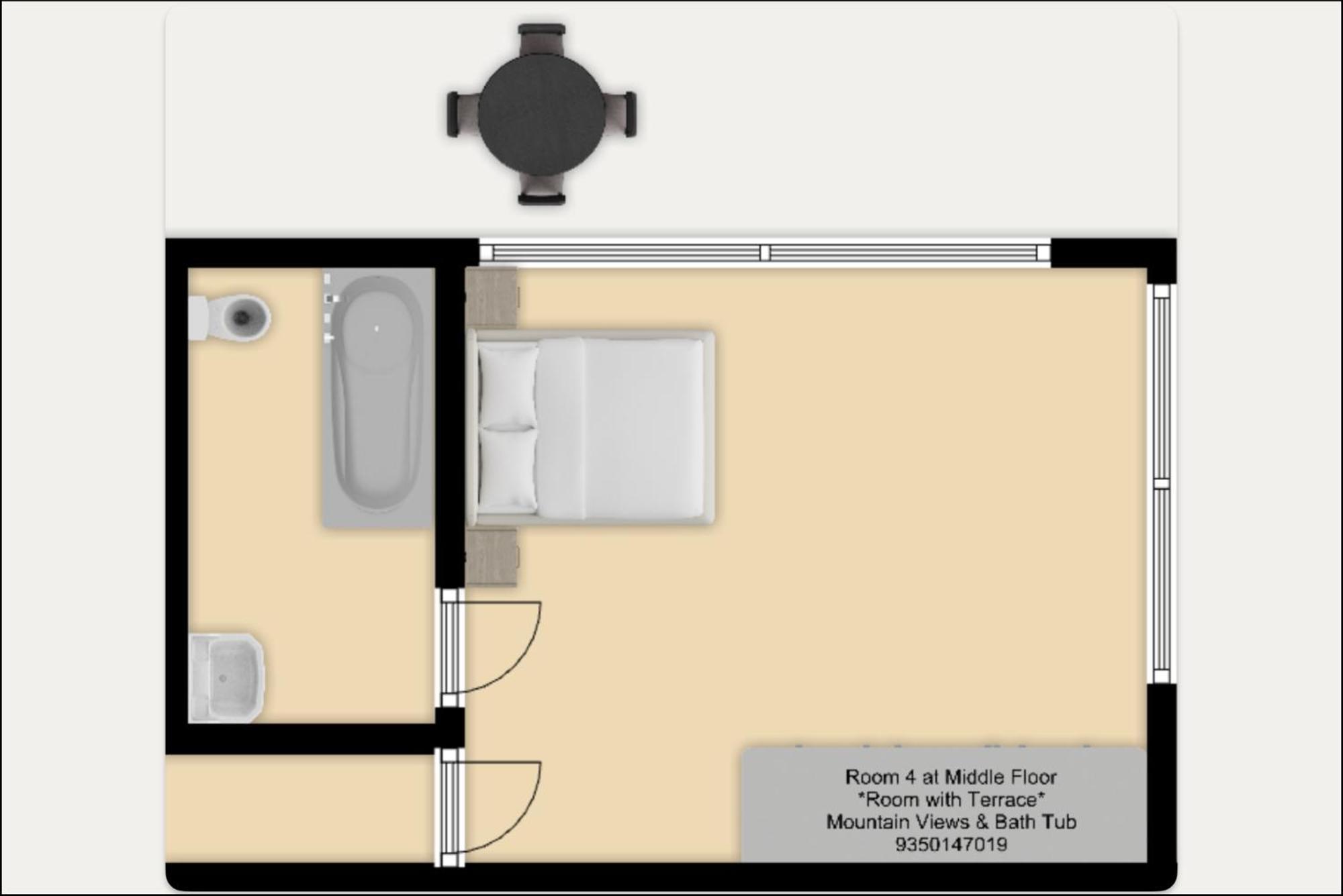 Mayur Home Stay, Morni Hills 외부 사진